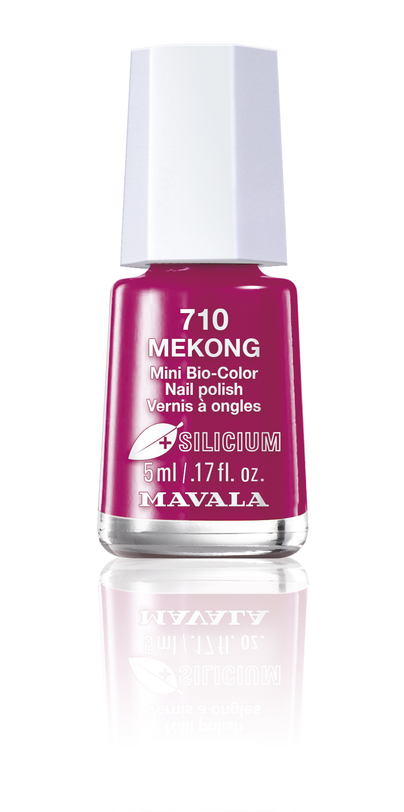 Mekong - 5 ml - der vegane Bio-Nagellack +Silicium